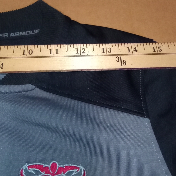 Grady Swim Team Midtown High School Atlanta Under Armour Zip Jacket Medium - Picture 11 of 12